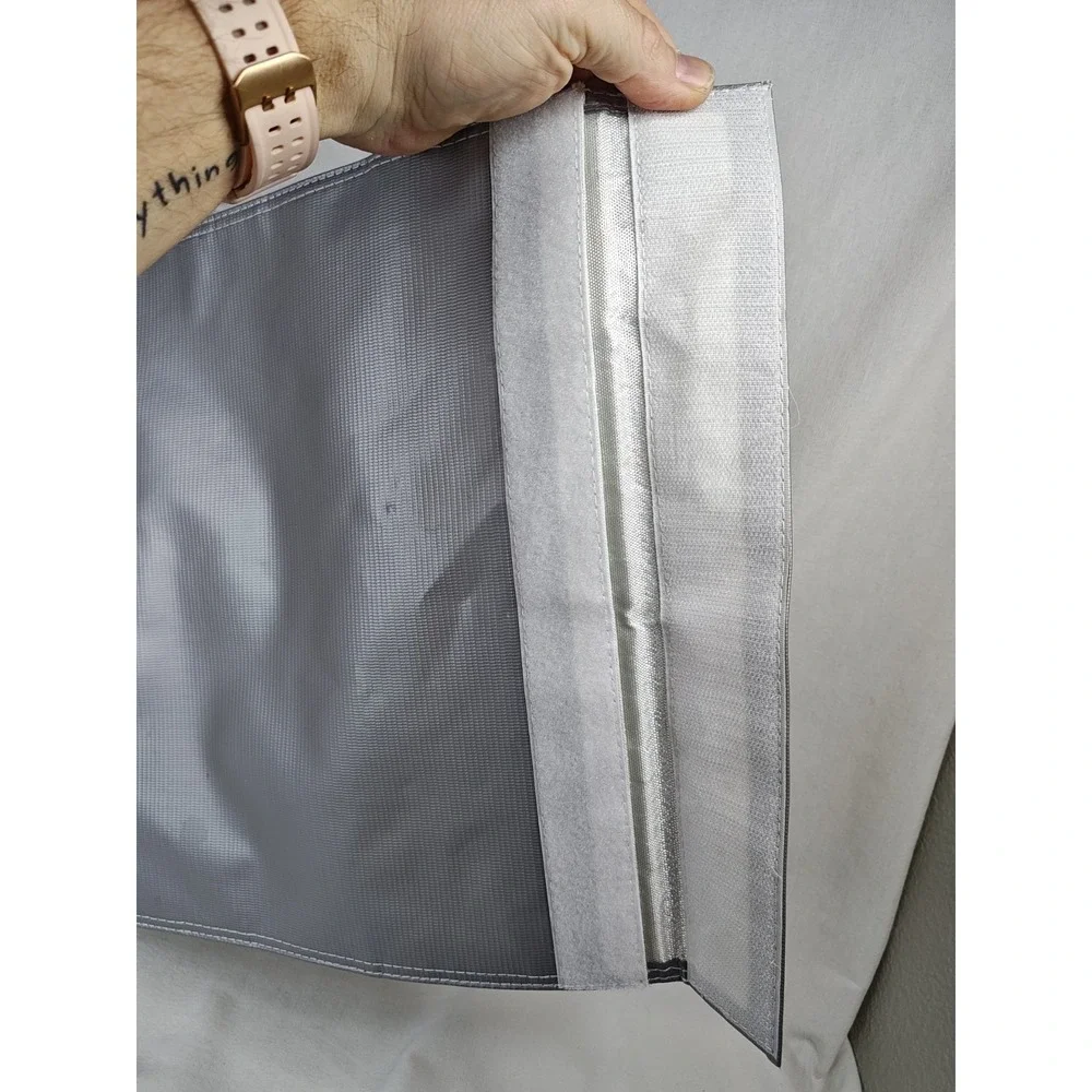 Fireproof‎ Document Bag 15 x 12 Waterproof Document Holder Money Safe Pouch Bag